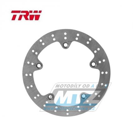 Kotou brzdov TRW MST456 (270/150,3/5D) - BMW C600Sport / 11-15 + C650GT / 11-16 + C650Sport / 16