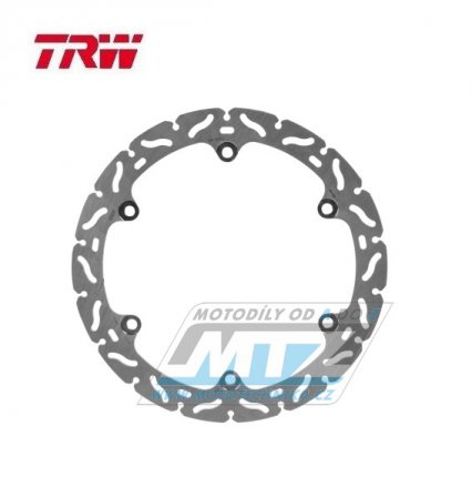 Kotou brzdov TRW MST465RAC (320/210/6D) - Honda CB500F / 13-17 + CB500X / 13-17 + CBR500 / 13-17 + CB650F / 14-21 + CBR650 / 14-19