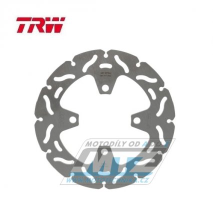 Kotou brzdov TRW MST467 (220/81,8/4D) - Triumph Daytona675 / 13-16+Daytona675R / 13-16 + StreetTriple675 / 13-17+StreetTriple675R / 13-17 + StreetTriple765R / 17-19 + SpeedTwin1200 / 19