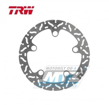 Kotou brzdov TRW MST473RAC (296/154/5D) - Honda CB125R+CB300R + CB500F+CBR500R + CB500F+CB750 Hornet