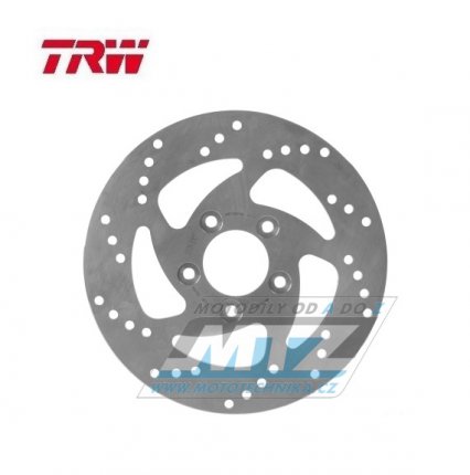 Kotou brzdov TRW MST503SWL (260/56/5D) - Harley Davidson XL883Sportster+XL883Roadster + XL1200C Sportster+XL1200Nightster+XL1200Seventy-Two+XL1200X Forty+XR1200+XR1200X