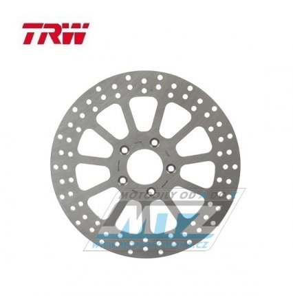 Kotou brzdov TRW MST504 (300/57/5D) - Harley Davidson XL+FLHR+FLHRC+FLHT+FLHTC+FLHTCU+FLHX + FLTR+FLTRU+FLTRX+FXDB+FXDC+FXDCI+FXDF+FXDL+FLD + FLHTK+FLHTKL+FLHX+FLHXS+FLHXXX+FLRT+FLTRX+FLTRXS+FXDL+FLDE+FLFB + FLHC+FXDB+FXDL+FXDSE+FLFBS+FLHCS+dal