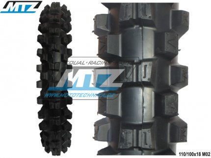 Pneumatika MTZ 110/100-18 M02 64M