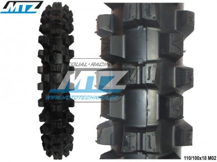 Pneumatika MTZ 110/100-18" M02 64M