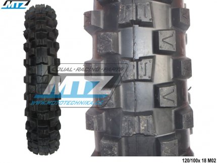 Pneumatika MTZ 120/100-18" M02 68M