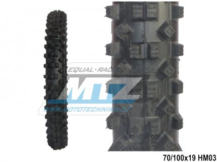 Pneumatika MTZ 70/100-19" M03