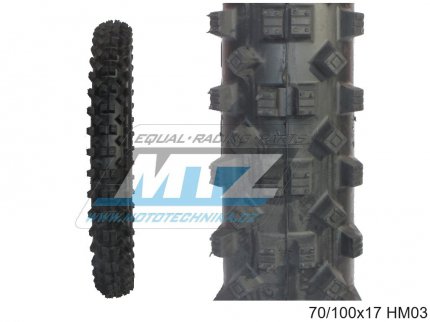 Pneumatika MTZ 70/100-17 M03