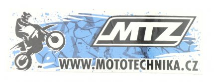 Samolepka MTZ (rozmry: 9 x 3cm)
