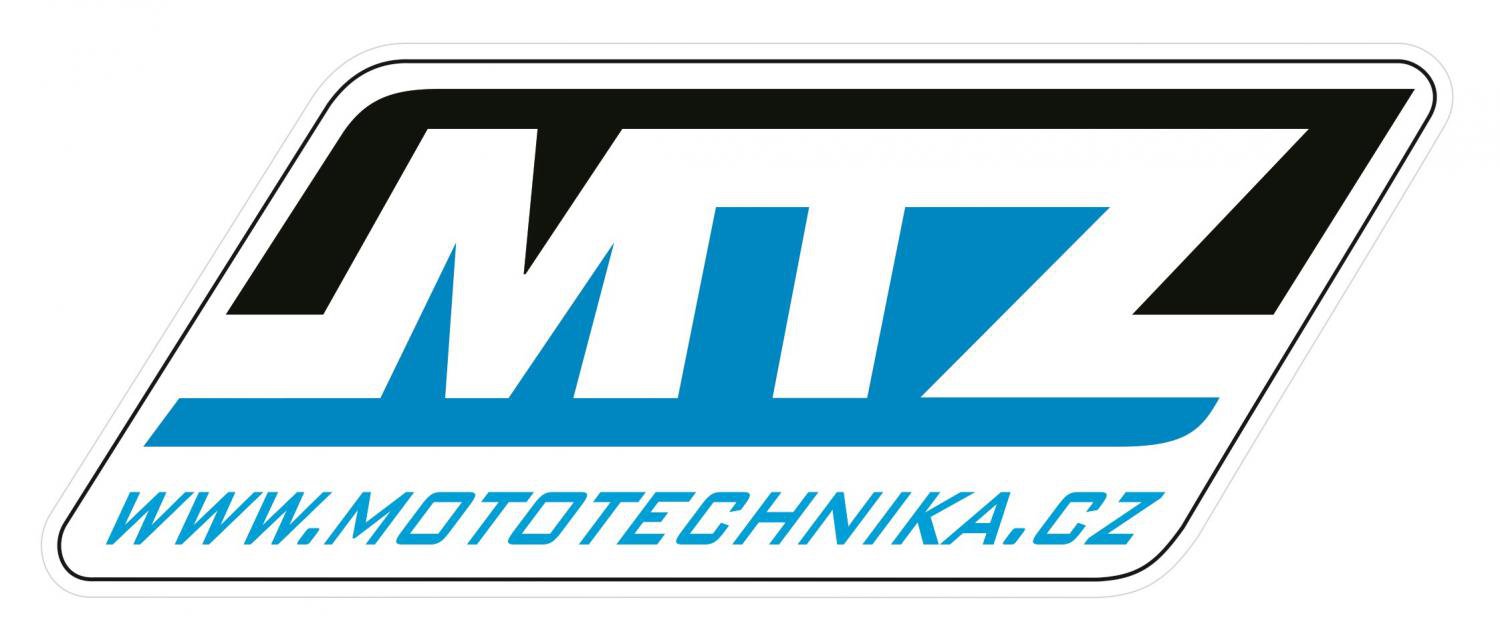 Samolepka MTZ (rozměry: 48 x 18,5cm) | MTZ Mototechnika motodíly