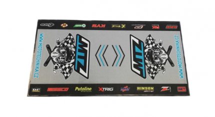 Podložka/Koberec pod motocykl MTZ Pit Mat (rozměry 100x200cm)