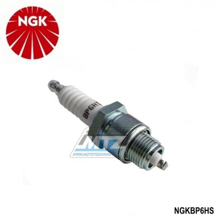 Svíčka motocyklová zapalovací NGK BP6HS