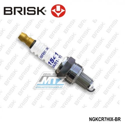 Svka motocyklov zapalovac Brisk NAR14YS Racing