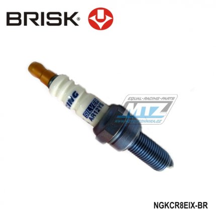 Svka motocyklov zapalovac Brisk AR12YS Racing