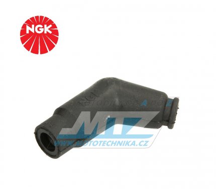 Fajfka/Botka NGK VD05F - 120 / 5 kOhm / pro svku bez koncovky (na zvit) - proveden silikonov - ern