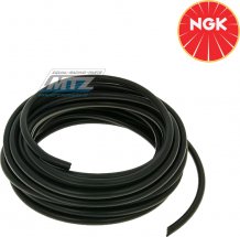 Kabel zapalovací - průměr 7mm / délka 1m (ke svíčce) - černý