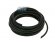 Kabel zapalovac - prmr 7mm / dlka 1m (kabel ke svce) - ern