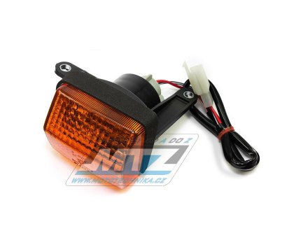 Blinkr (ukazatel směru) přední pravý - Honda NX650 Dominator / 92-96 + XL600V Transalp / 87-00 + CBR600F / 87-90