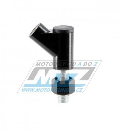 Adaptr/Drk zrctka vyosen - vnj zvit M10 / vnitn zvit M10 - barva ern