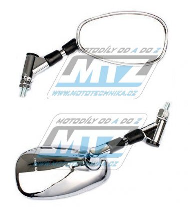 Zrcátko zpětné pravé - Yamaha - Yamaha XVS125+XVS950 + BT1100 + XVS1100Dragstar + XVS1300+XVZ1300+XV1600 Wildstar