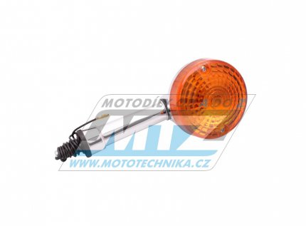 Blinkr (ukazatel směru) přední levý / přední pravý - Suzuki GN125+GN250 + GS450+GS550+GS800+GS1000 + GSX400+GSX750+GSX1100
