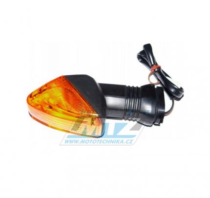 Blinkr (ukazatel směru) zadní levý - Kawasaki ZX6R Ninja / 03-04 + ZX6R 636 Ninja / 03-04 + Z750 / 04-06 + Z1000 / 03-06