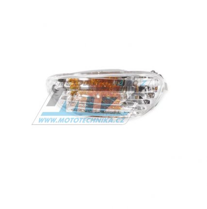 Blinkr (ukazatel směru) přední pravý - Suzuki GSXR600 / 06-16 + GSXR750 / 06-17 + GSXR1000 / 05-15