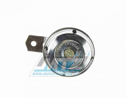 Houkaka/Klakson 12V - prmr 65mm - stbrn