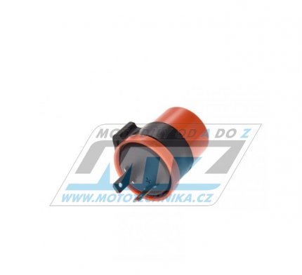 Relé blinkrů (přerušovač blinkrů) 2pólové / 12V se zvukovou signalizací (s pípáním) 2x10W+3,4W
