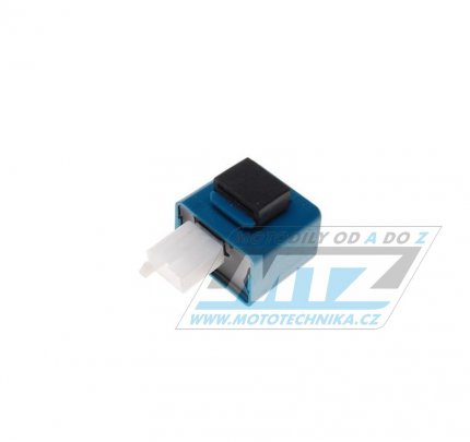 Relé blinkrů (přerušovač blinkrů) 3pólové / 12V 2x10W+3,4W