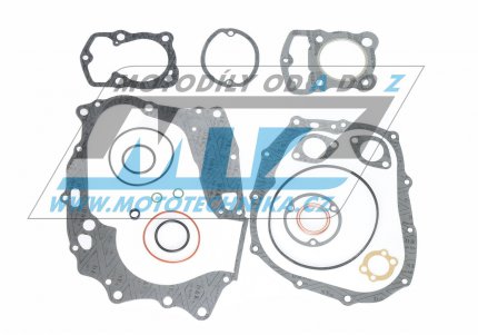 Těsnění kompletní motor Honda CB125S + XL125+XL125S + SL125+TL125
