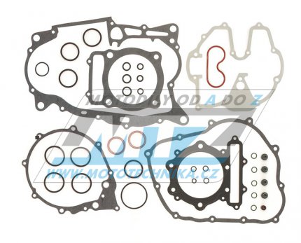 Tsnn kompletn motor Honda XL600 / 85-87 + XL600R / 83-87 + XR600R / 85-87