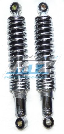 Tlumiče zadní pérování universální - rozteč 302mm (sada = 1pár)