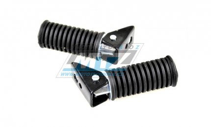 Stupaky spolujezdce vklopn univerzln (s montnm otvorem 10mm) - Suzuki GN125