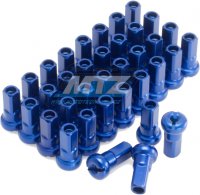 Sada niplů Z-WHEEL - typ P3 (36ks) - ZETA W31-P3362 - modré