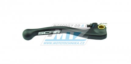 Páčka brzdy SCAR - ČERNÁ - Honda CRF250R+CRF450R / 07-25 + CRF250RX+CRF450RX / 17-25