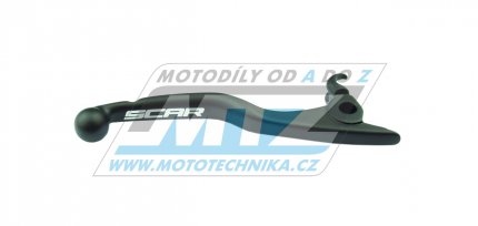 Páčka brzdy SCAR - ČERNÁ - KTM 125SX+125EXC+144SX+150SX + 200EXC+250SX+250EXC+300EXC + 350SXF+350EXCF+400EXC + 450SXF+450EXCF+505SXF+525SX+525EXC+530EXC / 05-13 + Husaberg+Husqvarna