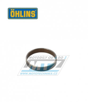 Kroužek s teflonem pístku zadního tlumiče Öhlins - rozměry 42,9x46x8mm