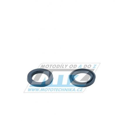 Gufero zadnho tlumie Sachs - rozmry 16x24x3,4mm - Beta+Husqvarna + Gas-Gas+Aprilia