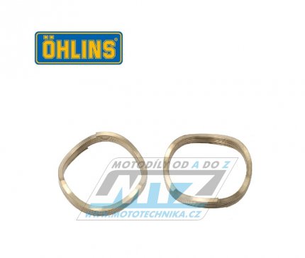 Podložka Wave Öhlins - rozměry 22x25x5,3mm