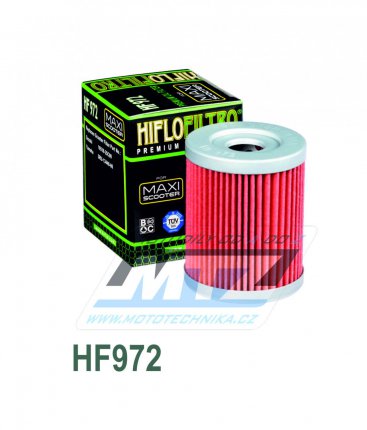 Filtr olejov HF972 (HifloFiltro)