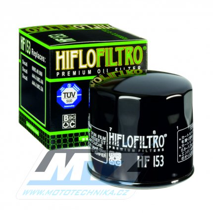 Filtr olejov HF153 (HifloFiltro)