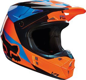 Přilba FOX V1 Race Orange