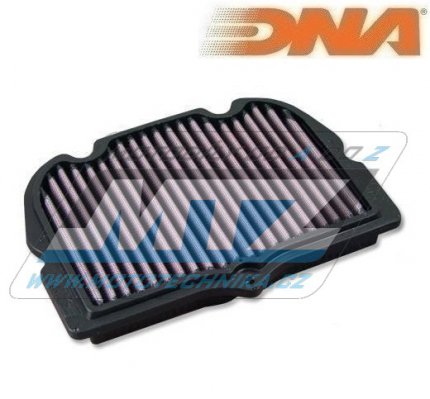 Filtr vzduchový DNA - Suzuki GSXR1300 Hayabusa / 08-07