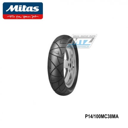 Pneu Mitas 100/90-14 MC38 57P