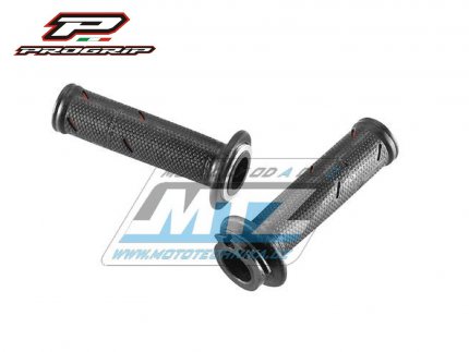 Rukojeti včetně plastu plynu Progrip 700 SCS Road - verze Honda, Aprilia, Kawasaki
