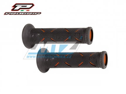 Rukojeti/Gripy Progrip 717 - oranžové