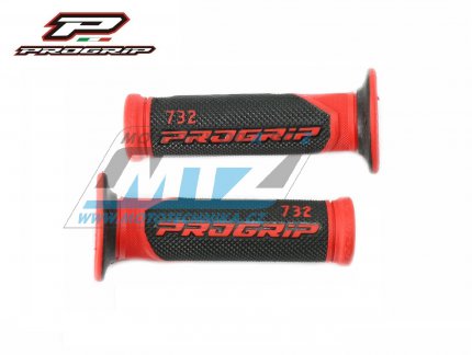 Rukojeti/Gripy Progrip 732 - červené