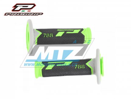 Rukojeti/Gripy  Progrip 788 - zeleno-erno-ed (tvrstv)