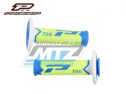 Rukojeti/Gripy Progrip 788 - Special Edition 278 - modro-fluo luto-bl (tvrstv)