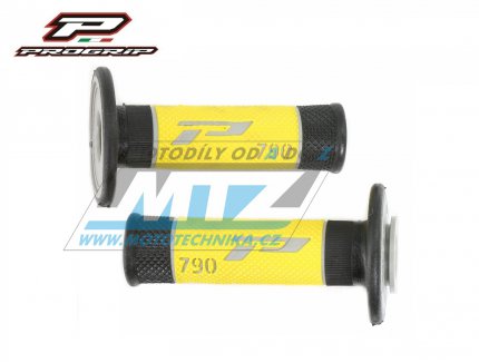 Rukojeti/Gripy Progrip 790 - černo-žluté (třívrstvé)